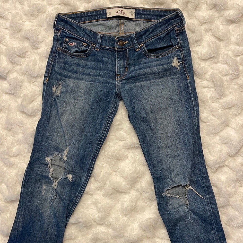 Hollister skinny jeans sz 1R/25